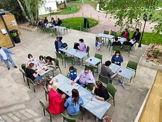 Café Lulu, restauration à Rochecorbon