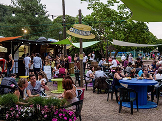 Restaurant le Canotier à Rochecorbon