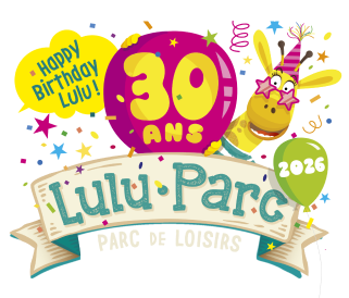 Logo 30 ans Lulu Parc
